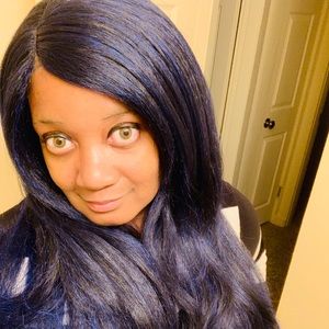 Sensationnel Synthetic Lace Front Shakira SOMDKBL